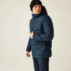 Men's Falkner Baffled Jacket | Navy