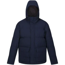 Men's Falkner Baffled Jacket | Navy