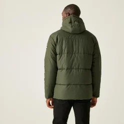 Men's Falkner Baffled Jacket | Dark Khaki