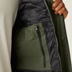 Men's Falkner Baffled Jacket | Dark Khaki