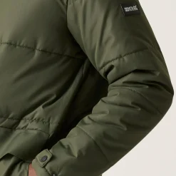 Men's Falkner Baffled Jacket | Dark Khaki