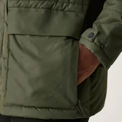 Men's Falkner Baffled Jacket | Dark Khaki