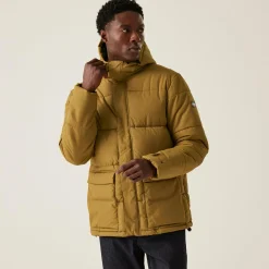 Men's Falkner Baffled Jacket | Umber