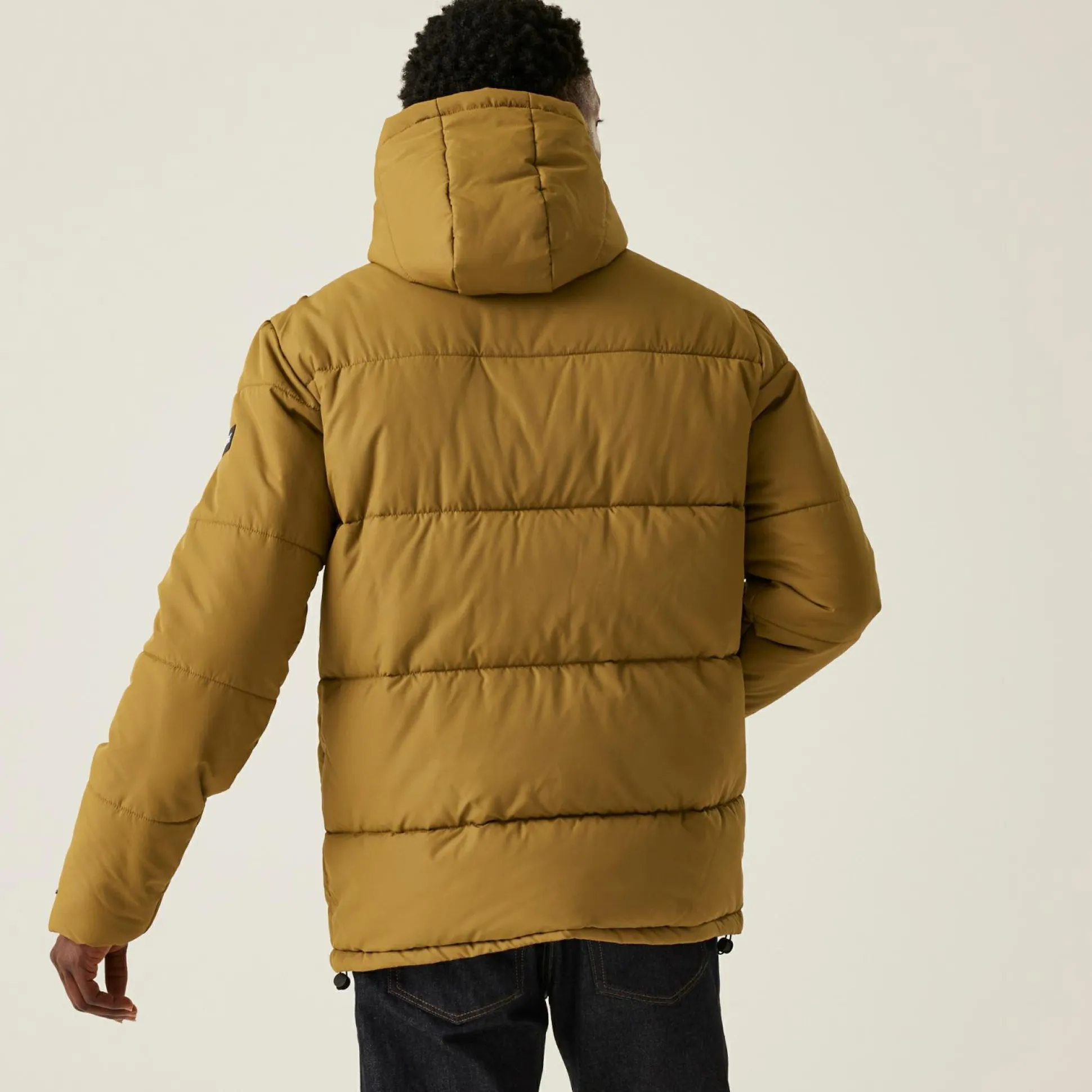 Men's Falkner Baffled Jacket | Umber