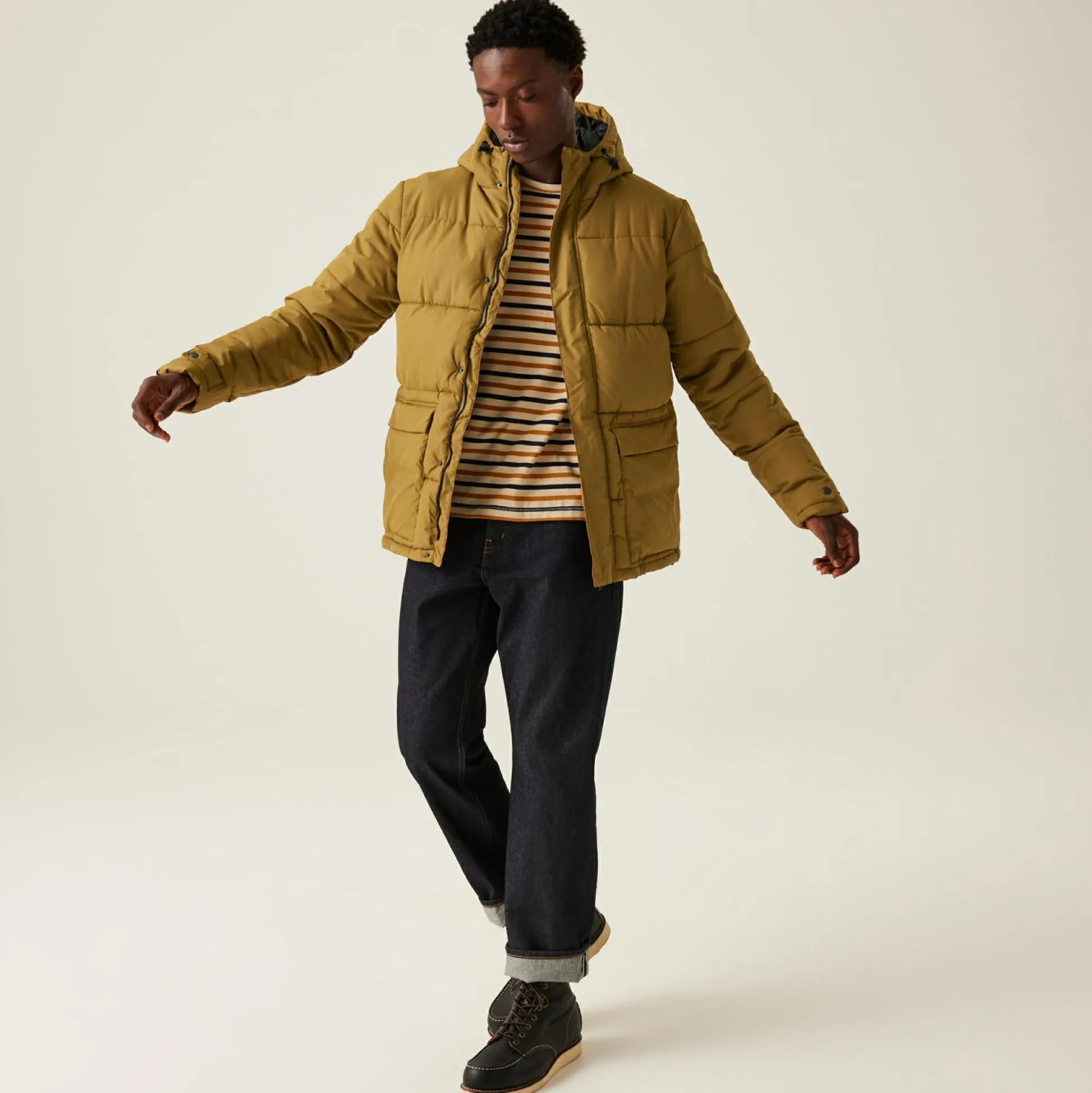 Men's Falkner Baffled Jacket | Umber