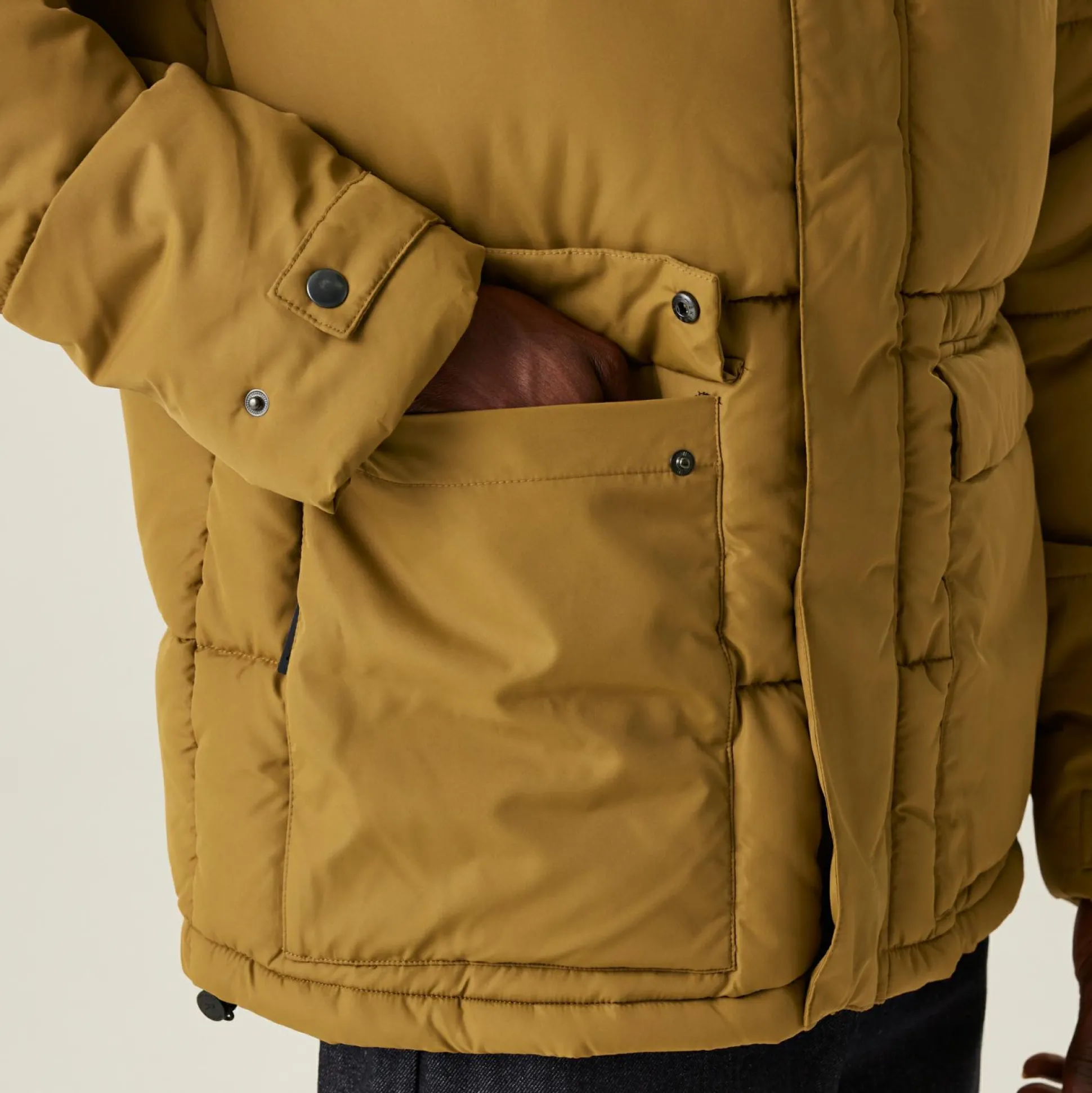 Men's Falkner Baffled Jacket | Umber