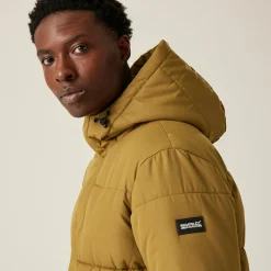 Men's Falkner Baffled Jacket | Umber