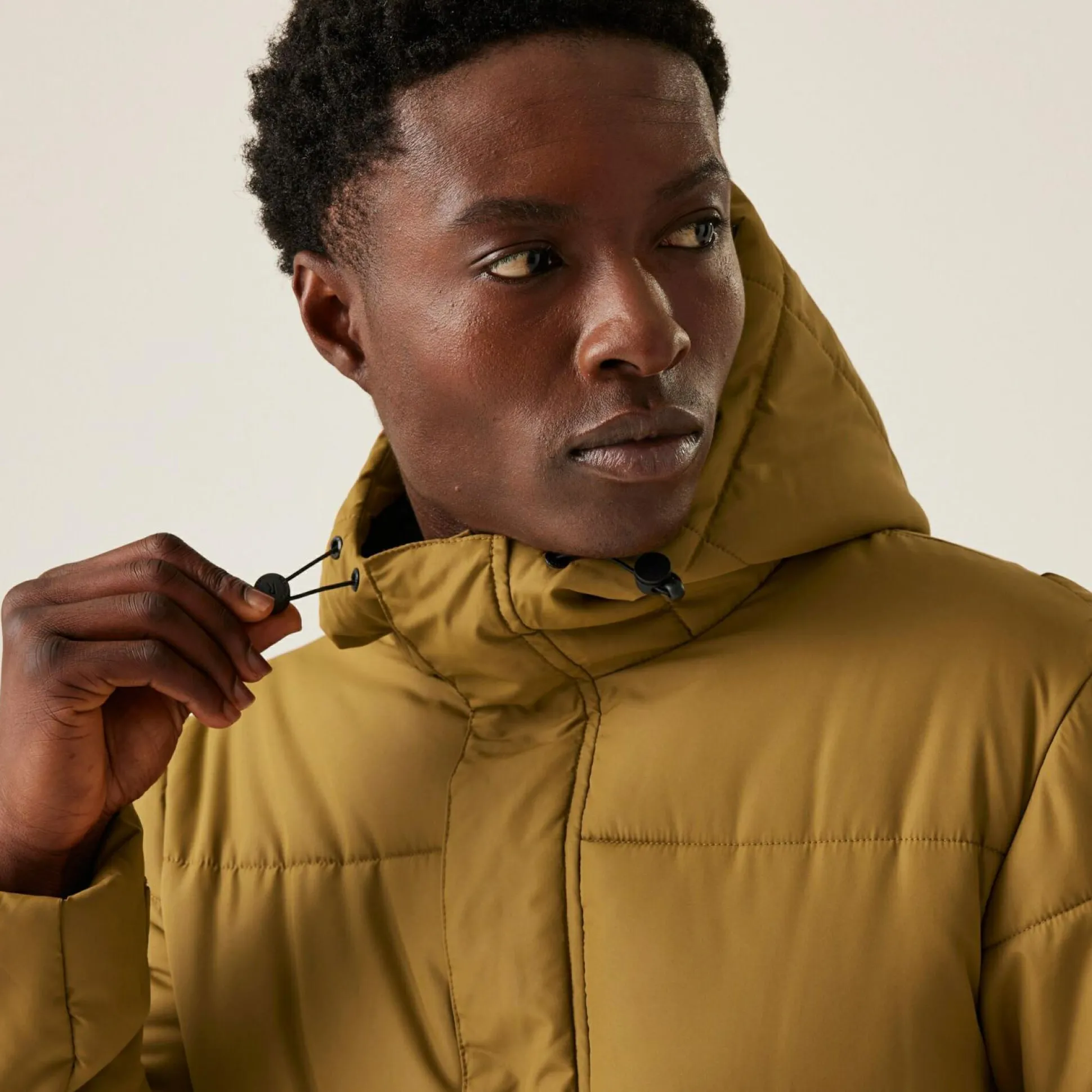 Men's Falkner Baffled Jacket | Umber