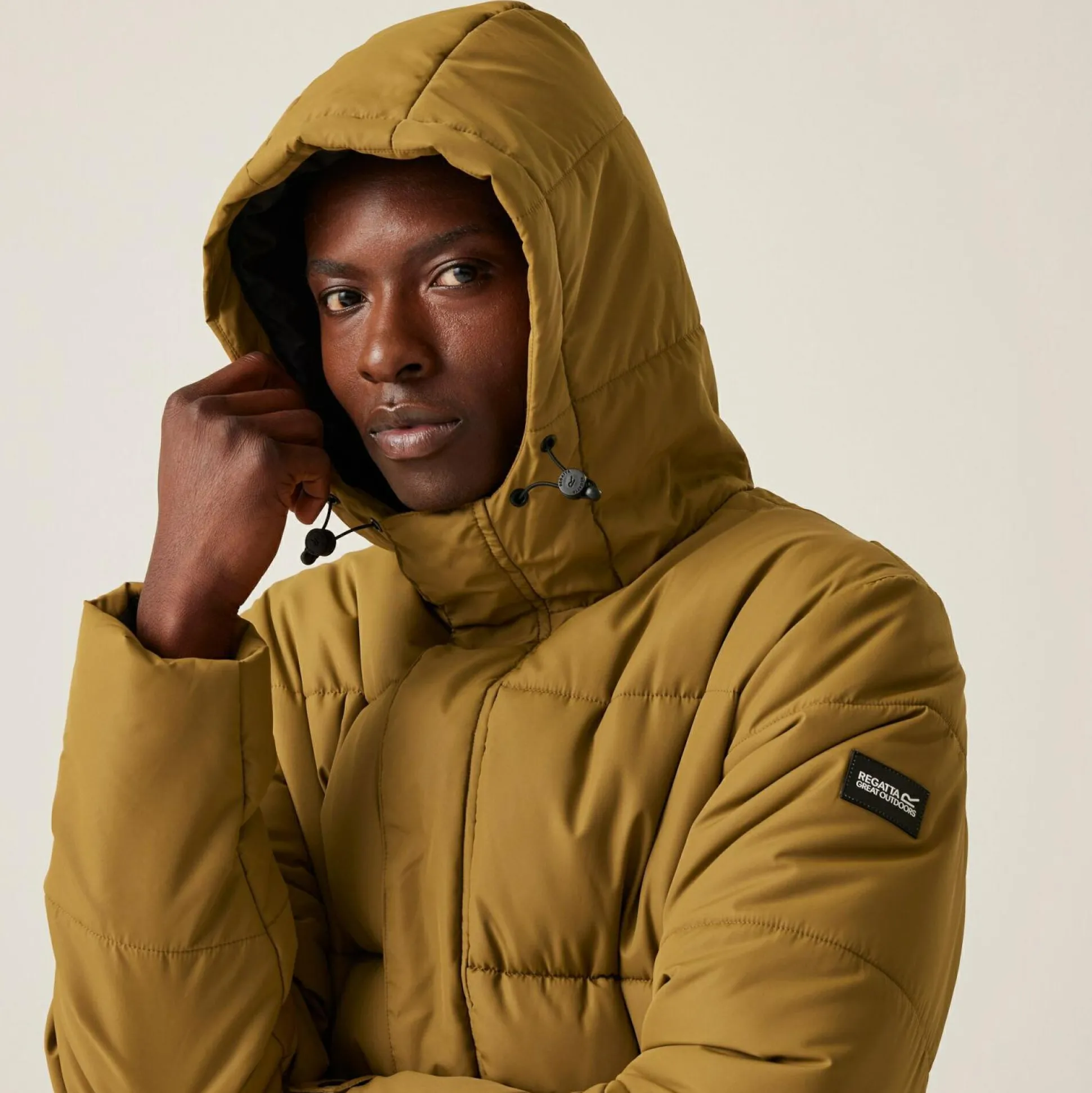 Men's Falkner Baffled Jacket | Umber