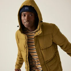 Men's Falkner Baffled Jacket | Umber