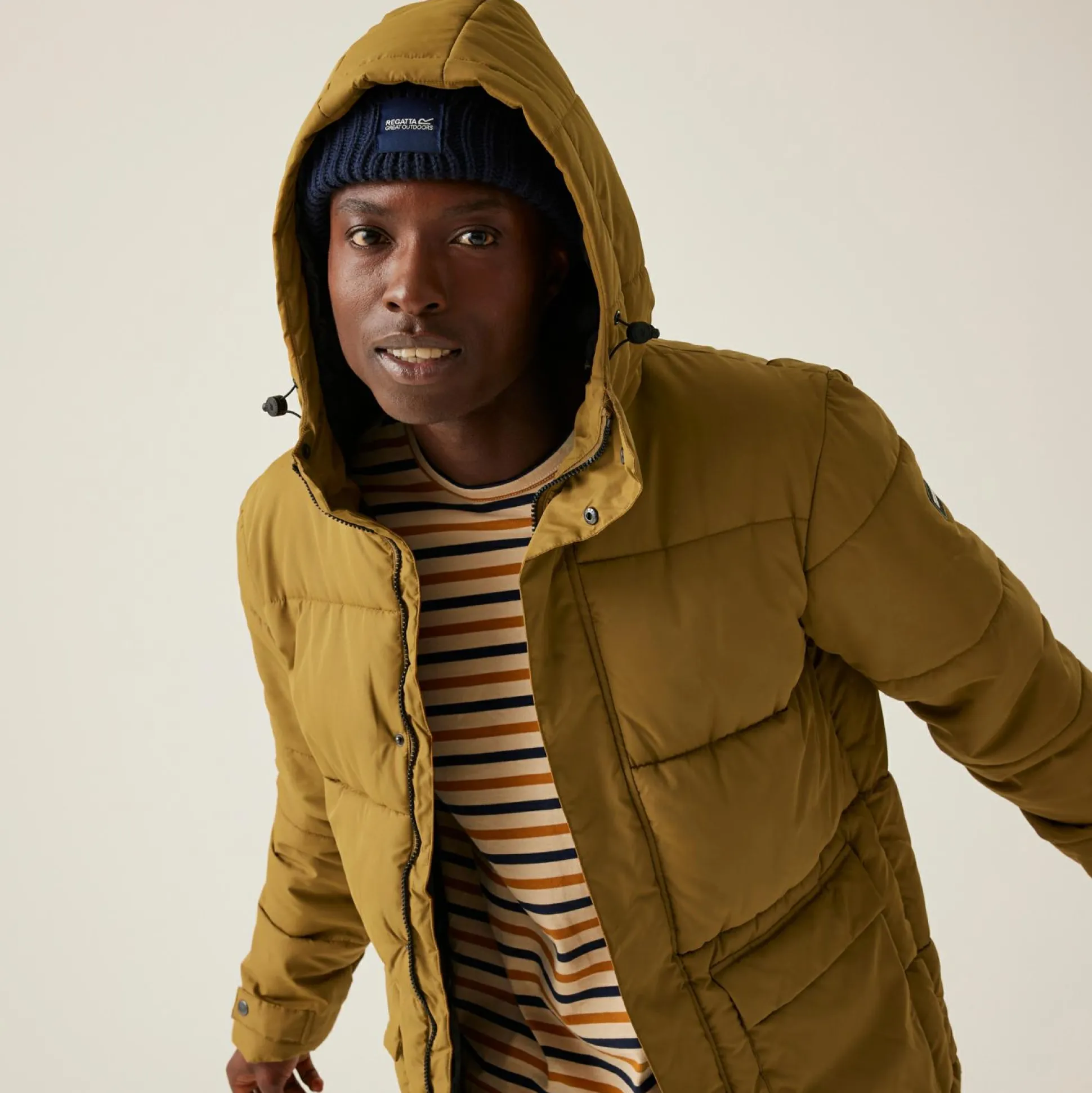 Men's Falkner Baffled Jacket | Umber