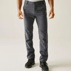 Men's Fenton Softshell Walking Trousers | Seal Grey