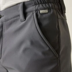 Men's Fenton Softshell Walking Trousers | Seal Grey
