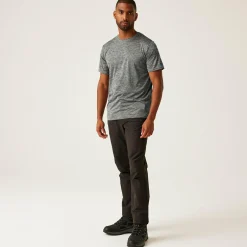 Men's Fingal Edition Marl T-Shirt | Glacier