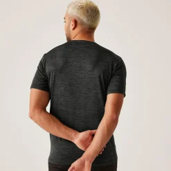 Men's Fingal Edition Marl T-Shirt | Ash