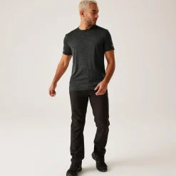 Men's Fingal Edition Marl T-Shirt | Ash