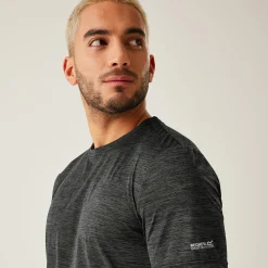 Men's Fingal Edition Marl T-Shirt | Ash