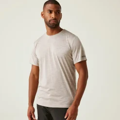 Men's Fingal Edition Marl T-Shirt | Golden Sand