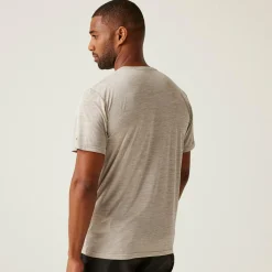 Men's Fingal Edition Marl T-Shirt | Golden Sand