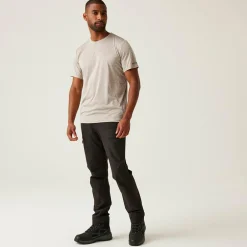 Men's Fingal Edition Marl T-Shirt | Golden Sand