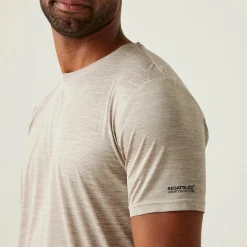 Men's Fingal Edition Marl T-Shirt | Golden Sand
