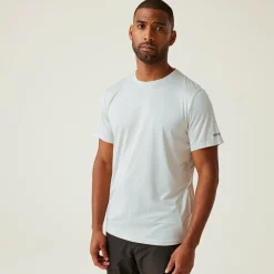 Men's Fingal Edition Marl T-Shirt | Stone White