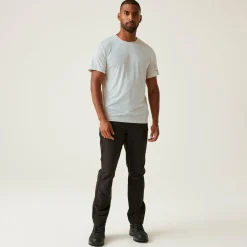 Men's Fingal Edition Marl T-Shirt | Stone White