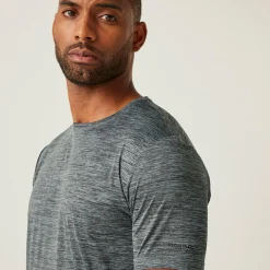 Men's Fingal Edition Marl T-Shirt | Stormy Weather