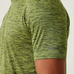Men's Fingal Edition Marl T-Shirt | Grenoble Green