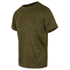 Men's Fingal Edition Marl T-Shirt | Nephrite Green