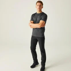 Men's Fingal Edition Marl T-Shirt | Black