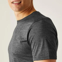Men's Fingal Edition Marl T-Shirt | Black