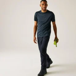 Men's Fingal Edition Marl T-Shirt | Navy Blue