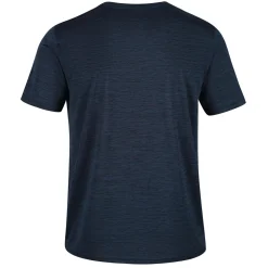 Men's Fingal Edition Marl T-Shirt | Navy Blue