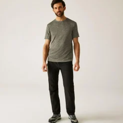 Men's Fingal Edition Marl T-Shirt | Green