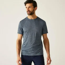 Men's Fingal Edition Marl T-Shirt | Blue