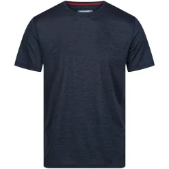 Men's Fingal Edition Marl T-Shirt | Navy Blue