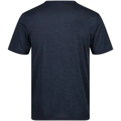 Men's Fingal Edition Marl T-Shirt | Navy Blue