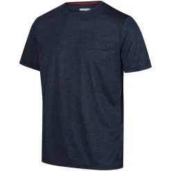Men's Fingal Edition Marl T-Shirt | Navy Blue