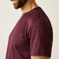Men's Fingal Edition Marl T-Shirt | Dark Maroon