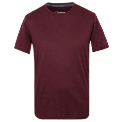 Men's Fingal Edition Marl T-Shirt | Dark Maroon