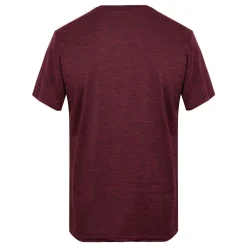 Men's Fingal Edition Marl T-Shirt | Dark Maroon