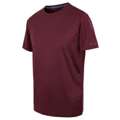 Men's Fingal Edition Marl T-Shirt | Dark Maroon