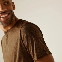 Men's Fingal Edition Marl T-Shirt | Orange