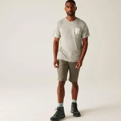 Men's Fingal IX T-Shirt | Golden Sand Marl