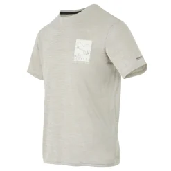 Men's Fingal IX T-Shirt | Golden Sand Marl