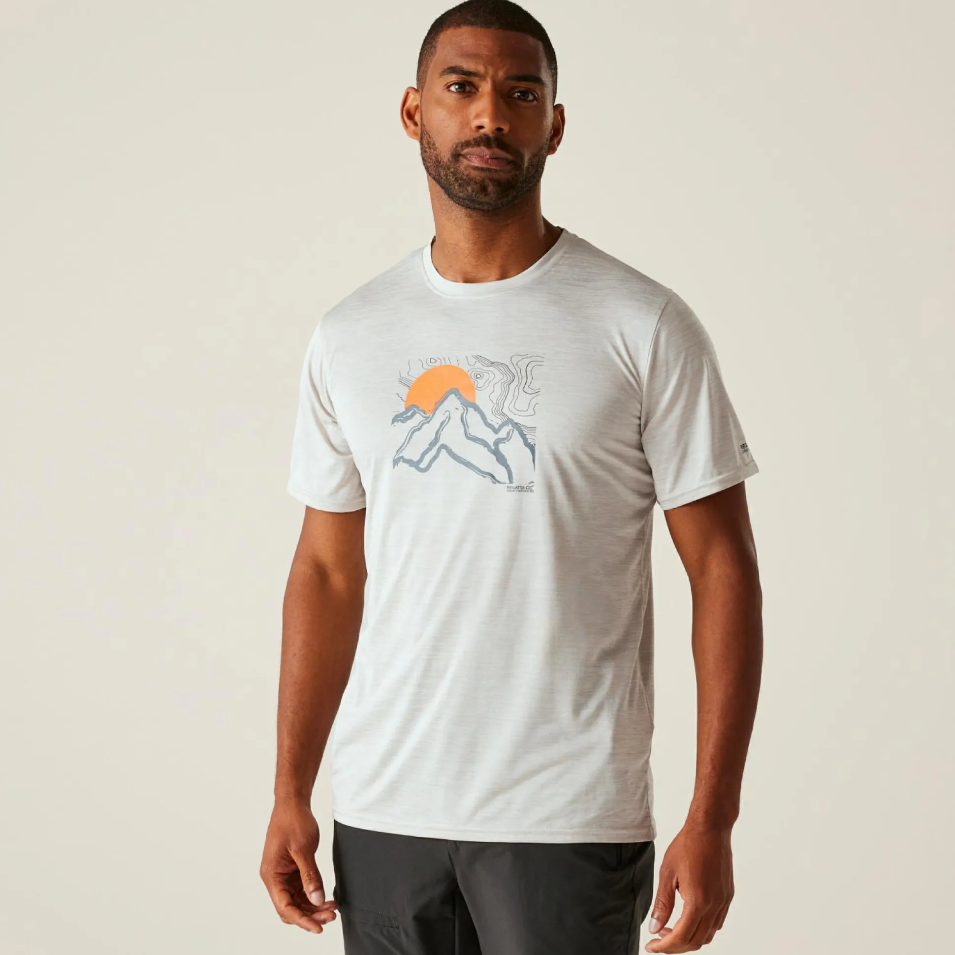 Men's Fingal IX T-Shirt | Iceberg Marl