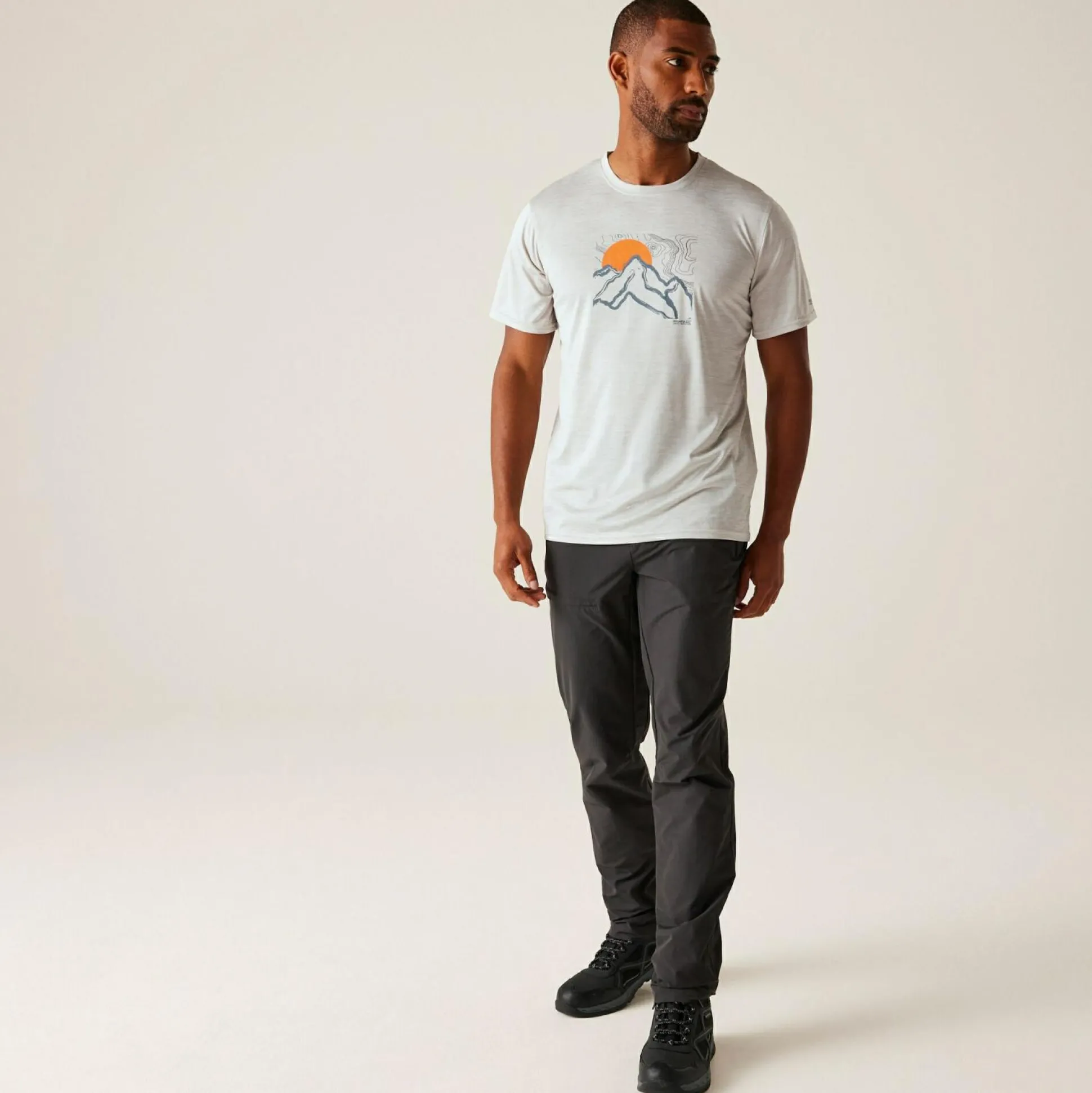 Men's Fingal IX T-Shirt | Iceberg Marl