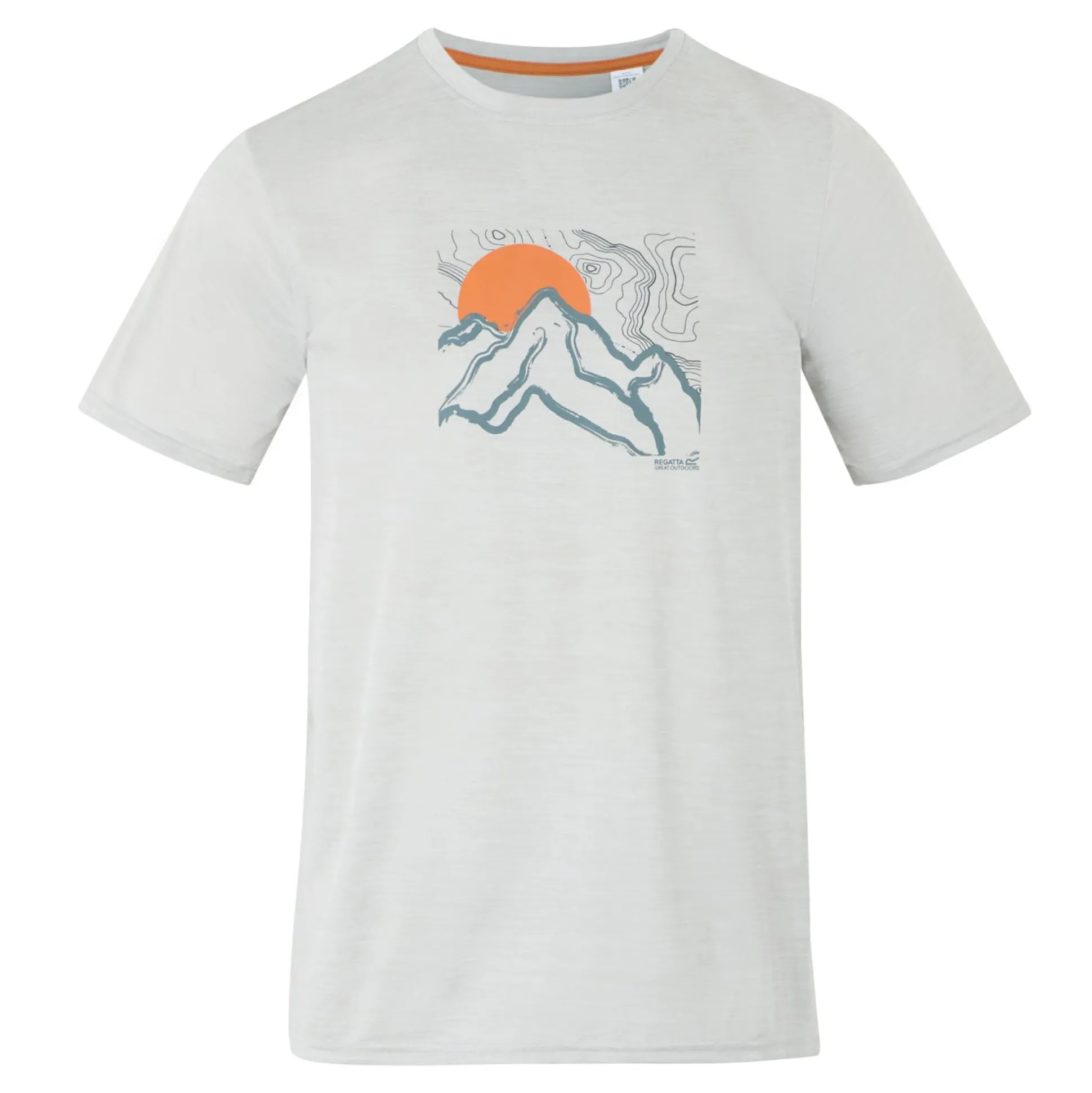 Men's Fingal IX T-Shirt | Iceberg Marl
