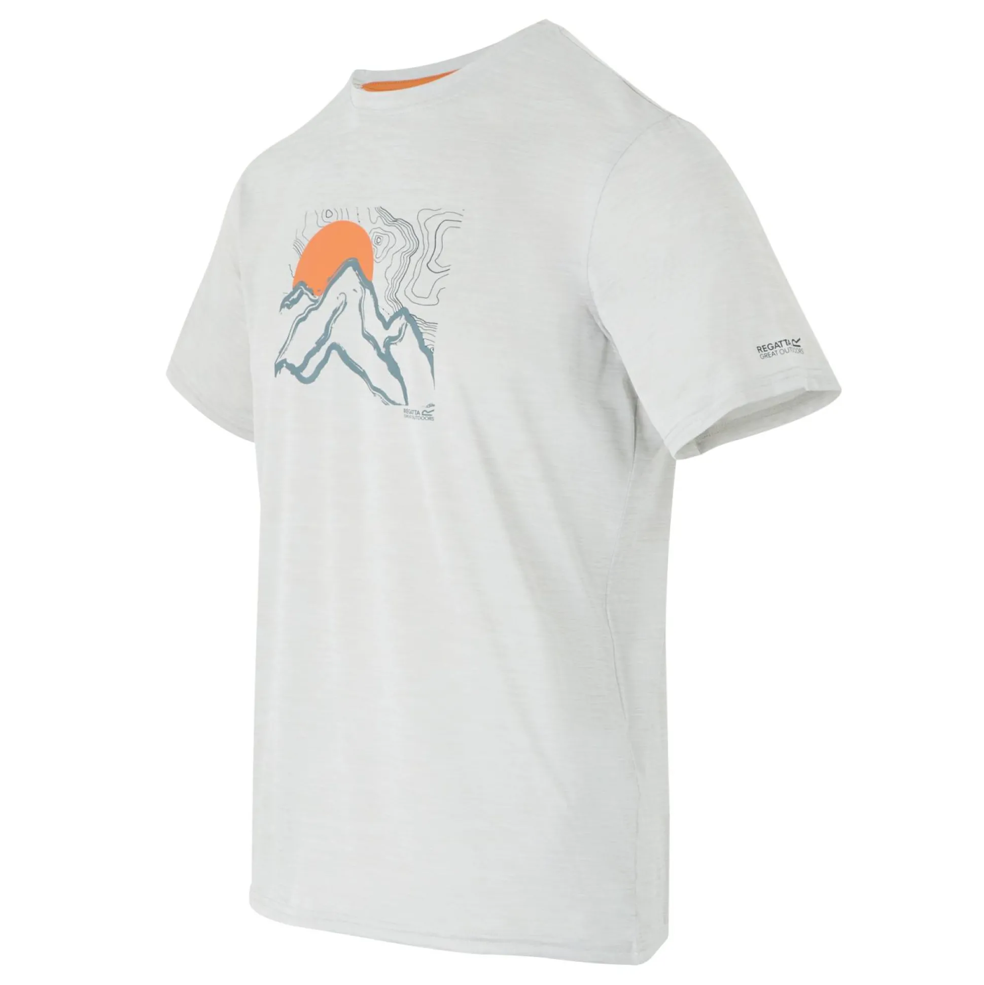 Men's Fingal IX T-Shirt | Iceberg Marl